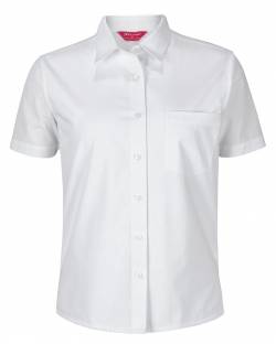 Ladies Double Layered Shirt, Short Sleeve